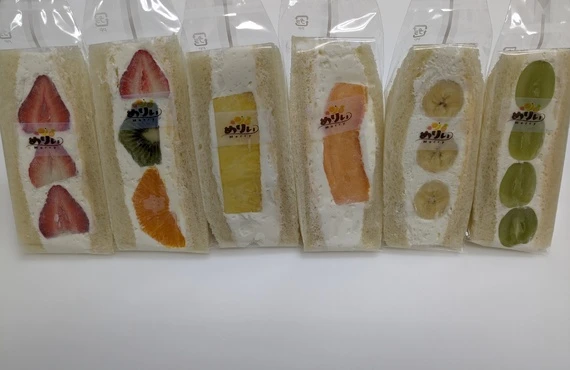 おやつに最適！フルーツサンドはいかがですか？京都宇治市のフルーツサンド【めりぃ】