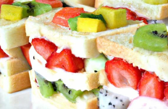 旬の贅沢な味わいを贈り物に。贅沢なフルーツサンドの世界へようこそ！
